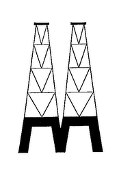 M logo
