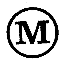 M logo