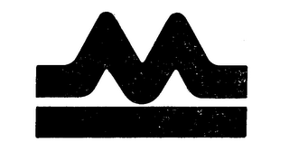 M logo