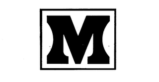 M logo