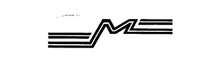 M logo