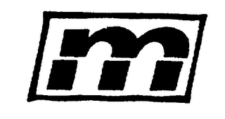 M logo