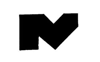 M logo