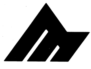 M logo