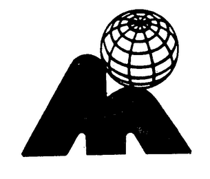 M logo
