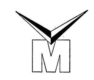 M logo
