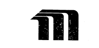 M logo