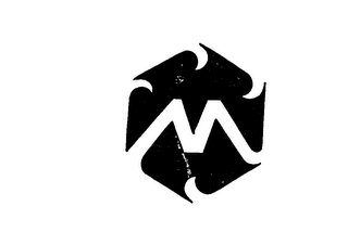 M logo