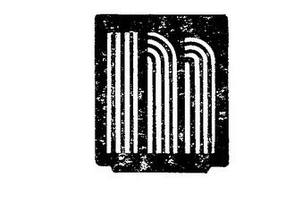 M logo