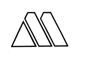 M logo