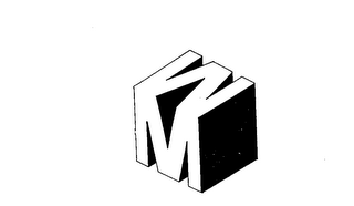 M logo