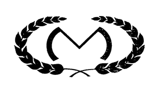 M logo