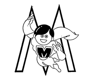 M logo