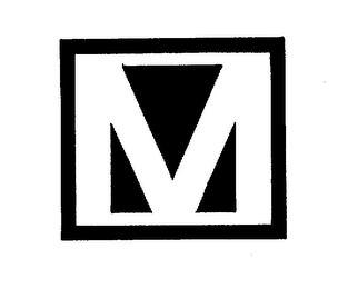 M logo