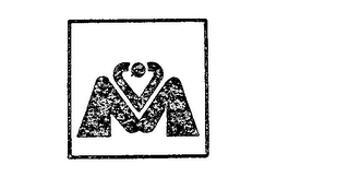 M logo