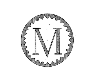 M logo
