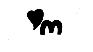 M logo