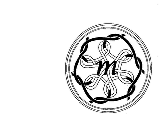 M logo