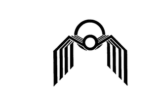 M logo