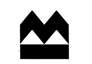 M logo