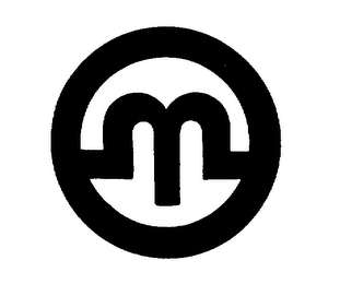 M logo