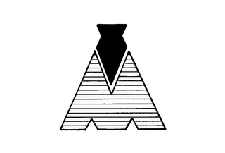 M logo