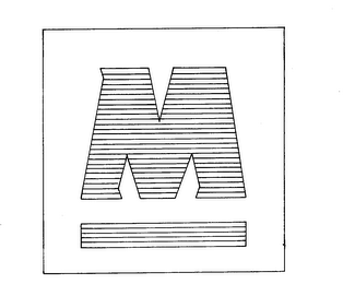 M logo