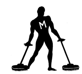 M logo