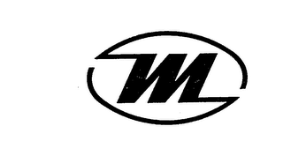 M logo