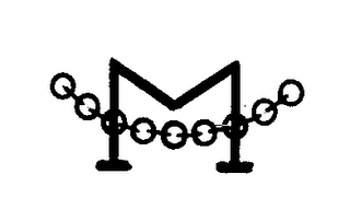 M logo