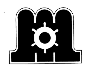 M logo