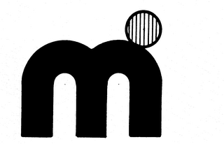 M logo