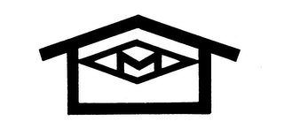 M logo