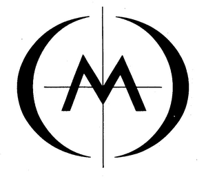M logo