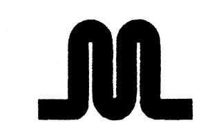 M logo
