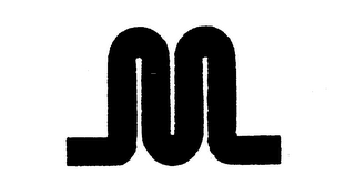 M logo