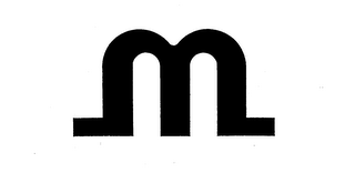 M logo