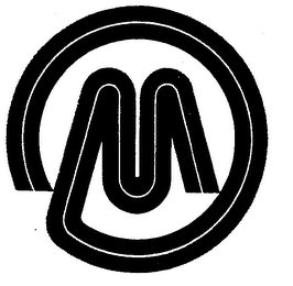 M logo