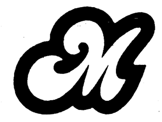 M logo