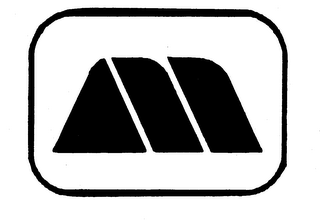 M logo