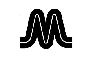 M logo