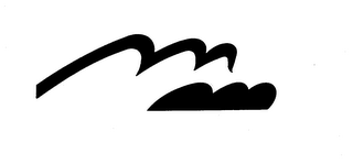 M logo