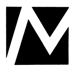 M logo
