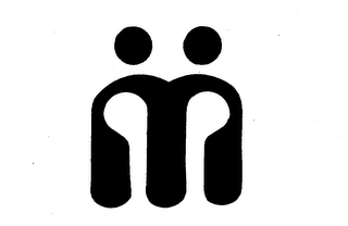 M logo