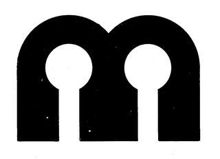 M logo