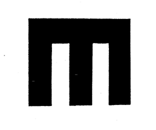 M logo