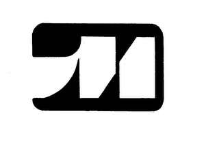 M logo