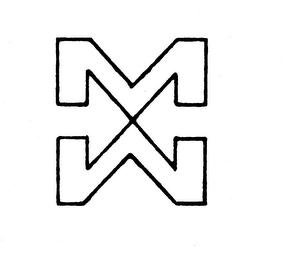 M logo