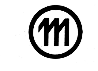 M logo