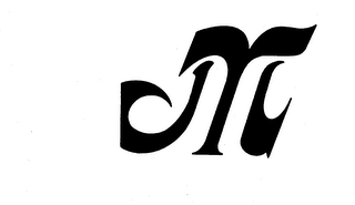 M logo